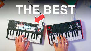 Why Launchkey Mini Is WAY BETTER than the Akai MPK Mini For Looping [upl. by Neurath]