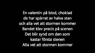 Kent  Våga vara rädd lyrics [upl. by Roana]