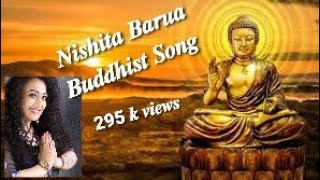 Bangla Buddhist Song Nishita Barua [upl. by Flin]