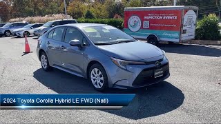 2024 Toyota Corolla Hybrid LE FWD Natl [upl. by Melony]