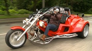 Rewaco RF1 GT  Trike [upl. by Arvid368]