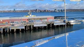 Walking Halifax Waterfront to South End  Container Terminal [upl. by Katrina]