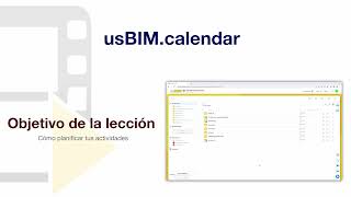 Tutorial de usBIM  usBIMcalendar  ACCA software [upl. by Favin659]