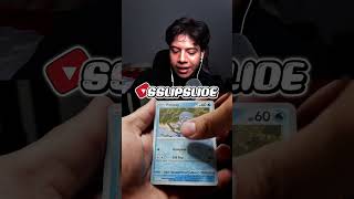 WE PULLED THIS AGAIN comedy pokemonpackopening pokemon pokemontcg collectiblecards gaming [upl. by Eseela]