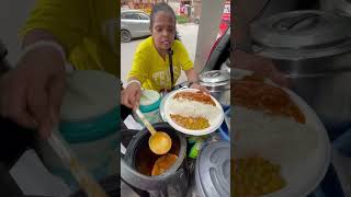 हिंदुस्तान और पाकिस्तान के बॉर्डर वाली थाली 😱 thali foods specialthali [upl. by Landre240]