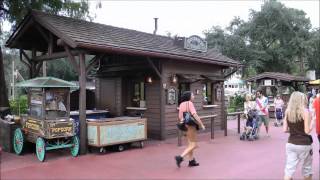 Westward Ho Refreshments Magic Kingdom Walt Disney World [upl. by Niki]