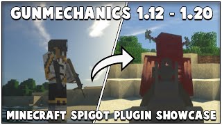 WeaponMechanics 112  120  Minecraft Spigot Plugin Showcase amp Tutorial [upl. by Swenson]