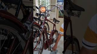 100 year Old Bicycle  Produces Electricity Automatically 😱 ytshorts shorts [upl. by Ennayram]