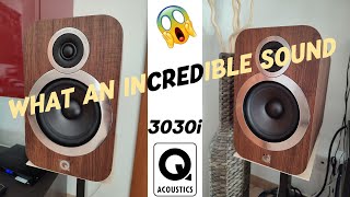 Q ACOUSTIC 3030i GREAT REALISTIC SOUND [upl. by Eneirda]