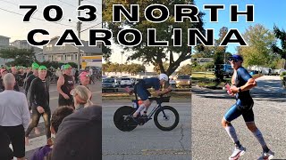 703 NORTH CAROLINA 2022  RACE WEEKEND amp RECAP  MY SECOND HALF IRONMAN SUB 430 [upl. by Valentijn279]