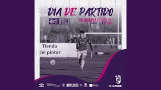 PALENCIA CF  SALAMANCA CF UDS B [upl. by Winne]