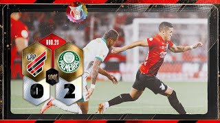 Athletico Paranaense 0x2 Palmeiras  Brasileirão 2024  MELHORES MOMENTOS [upl. by Ahsein899]