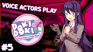 VOICE ACTORS Play DOKI DOKI LITERATURE CLUB Part 5 [upl. by Linden736]