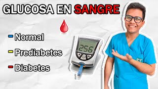 Valores Normales de la Glucosa ¿Diabetes – Fácil [upl. by Feledy]