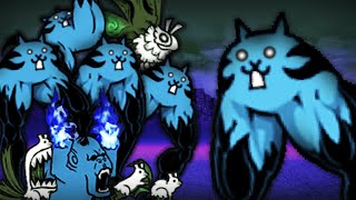 The Battle Cats  The Malevolent Gross Devilish Strides Brainwashed Macho Legs Cat Review [upl. by Biamonte]