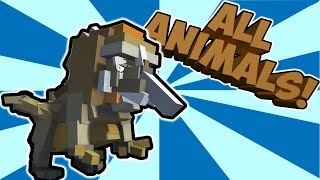 HYBRID ANIMALS CREATIONS Mixing all the animals Lets Play Hybrid Animals Gameplay [upl. by Bevan]