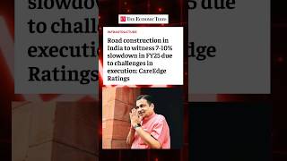 BIG LOAN On Indian Roads 😶  Nitin Gadkari  PM Narendra Modi shortsindia education shorts [upl. by Yahsel]