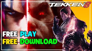 Tekken 8 Free Download Free Play🤩🤩 [upl. by Marlowe]