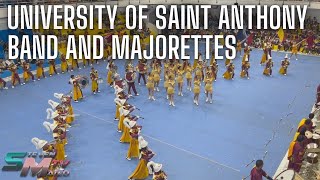 University Of Saint Anthony Band  Marching Field Show  Bakood Festival 2023  Steven Mateo TV [upl. by Duval136]