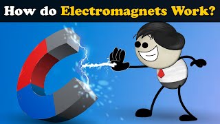 How do Electromagnets Work  more videos  aumsum kids science education children [upl. by Auehsoj]