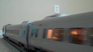 lionel acela 3  6 car set [upl. by Carolina]