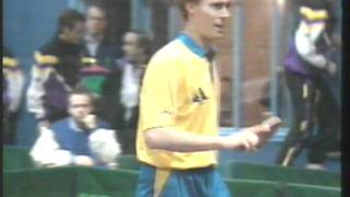 jörgen persson jörg rosskopf europa top 12 table tennis 1993 [upl. by Kelula335]