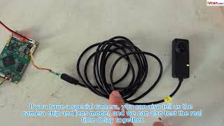 Lower latency HDMI CVBS UVC USB to IP Ethernet RTSP UDP video encoder converter board test by webcam [upl. by Hull941]