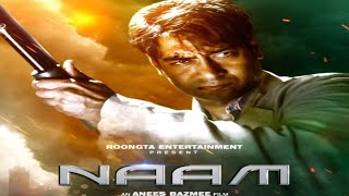 Naam Official Trailer Ajay Devgan Bhumika Chawla 22 Nomber Anees Bazmee ajaydevgan [upl. by Halihs969]