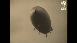 Zeppelin crash 6 mai 1937 [upl. by Euqinoj]