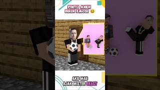 Mr Beast ayo main bola 🤫😆shorts roblox minecraft [upl. by Sila]