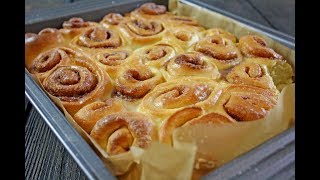 Cynamonowe Rollsy  Bułeczki cynamonowe  Cinnabons [upl. by Gabriellia]