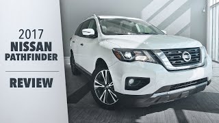 2017 Nissan Pathfinder Platinum Overview [upl. by Elspet233]