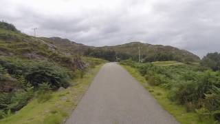 Shieldaig to Applecross [upl. by Kerrill]