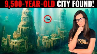 Huge Ancient Lost City Found Underwater [upl. by Eerrehc]