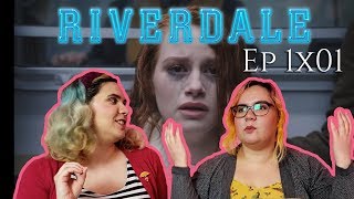 Riverdale 1x01 Reaction quotThe Rivers Edgequot [upl. by Ycram669]