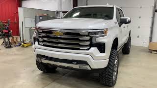 2022 refresh silverado with 6” RC lift [upl. by Sadie908]