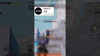 HERO YT 1v3 pubgmobile pmgc2024 pmgccontent bgmi shortviral short heroyt gaming viral yt [upl. by Nomrac765]