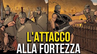 Turno Attacca la Fortezza Troiana  LEneide  Ep 10 [upl. by Ferullo]