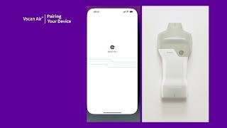 Vscan Air™ Tutorials  Pairing your device [upl. by Lenaj]