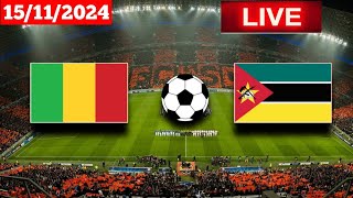 Mozambique Vs Mali  CAF Africa Cup of Nations  Fifa Live Match 2024 [upl. by O'Driscoll240]