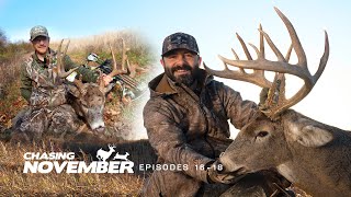 172quot GIANT  15 HOUR of Midwest Whitetail  Public Land Bruiser Buck  Chasing November EP 1618 [upl. by Darian]