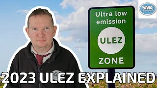 2023 ULEZ Explained  Your Guide to The Ultra Low Emissions Zone in London 4K [upl. by Aseel706]