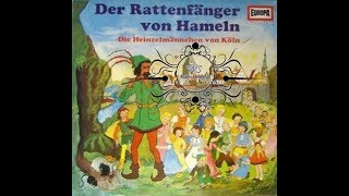 Der Rattenfänger von Hameln  Märchen Hörspiel  EUROPA [upl. by Aitnohs]