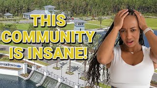 THE BEST RiverTown Tour 2023  Top MasterPlanned Community in St Johns  Living in Jacksonville FL [upl. by Khan38]