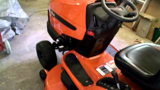 Ariens Mower 22hp 46 Inch Hydro  Auto overview [upl. by Lynnett884]