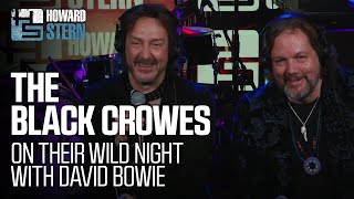 The Black Crowes Went to the Edges Birthday Party With David Bowie [upl. by Hehre]