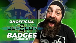 Unofficial DEF CON 29 Badges badgelife  PreCon Look [upl. by Manly]