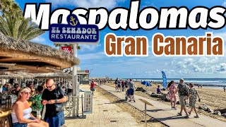 Walkthrough Maspalomas Gran Canaria 2024 Meloneras [upl. by Hescock]