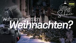 DARUM gibt es WEIHNACHTEN  Straßeninterview [upl. by Ahsitak]