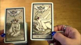 The Alchemical Tarot Renewed 4th Ed Deck Review [upl. by Shalna451]